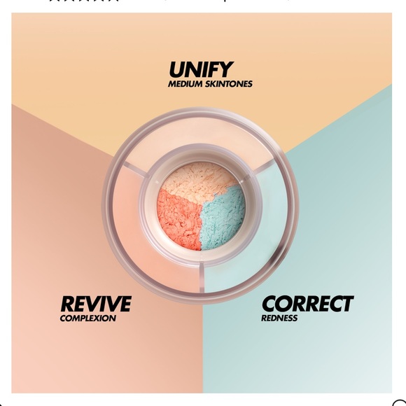 NIB Make Up For Ever HD Skin Twist & Light Luminous Setting Powder - Picture 3 of 5